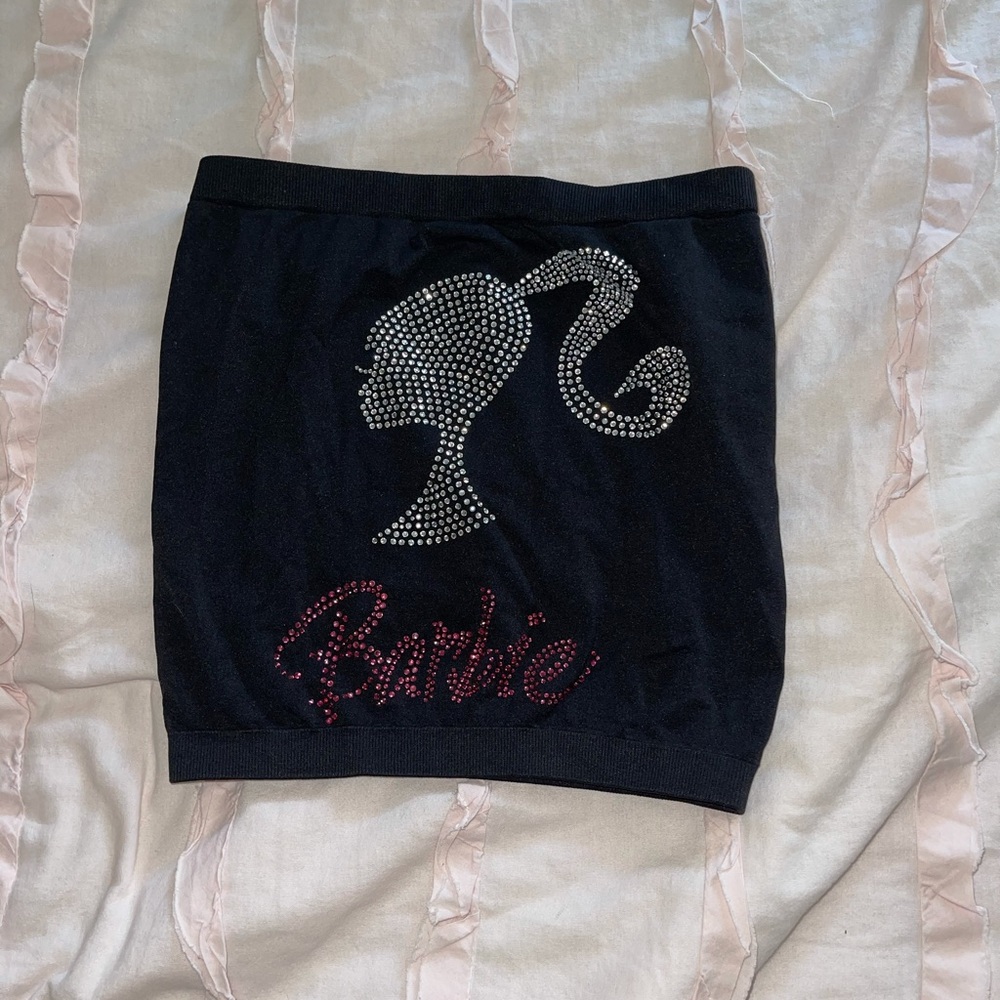 Barbie tube top